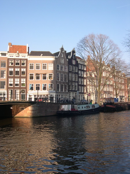 Új világörökségek: Singelgracht, Amszterdam