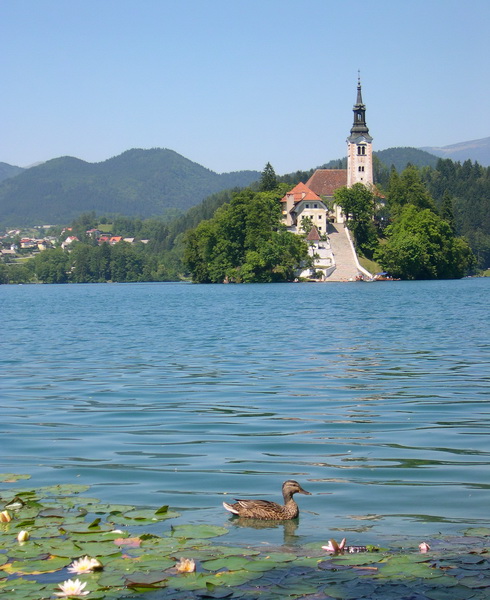 Útinapló: Szlovénia - 1. rész - Bled