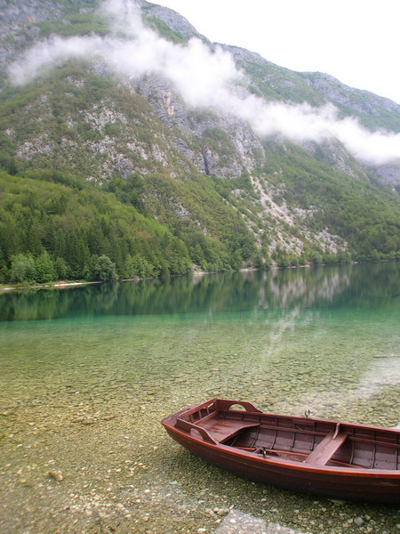 Útinapló: Szlovénia - 4. rész: Bohinji-tó