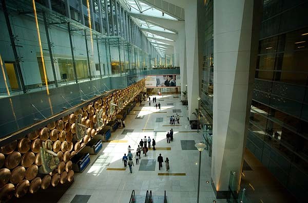 Delhi: új terminál