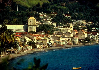 Karibi körkép: Martinique
